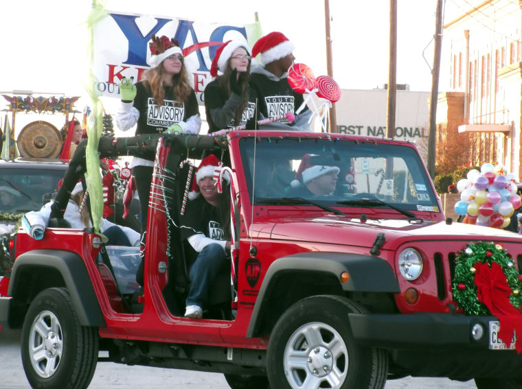 Saturday's Christmas Parade Photo